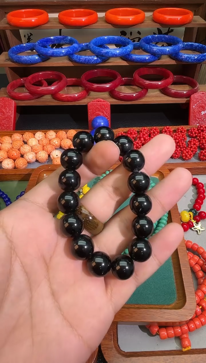 006号精品黑色手串