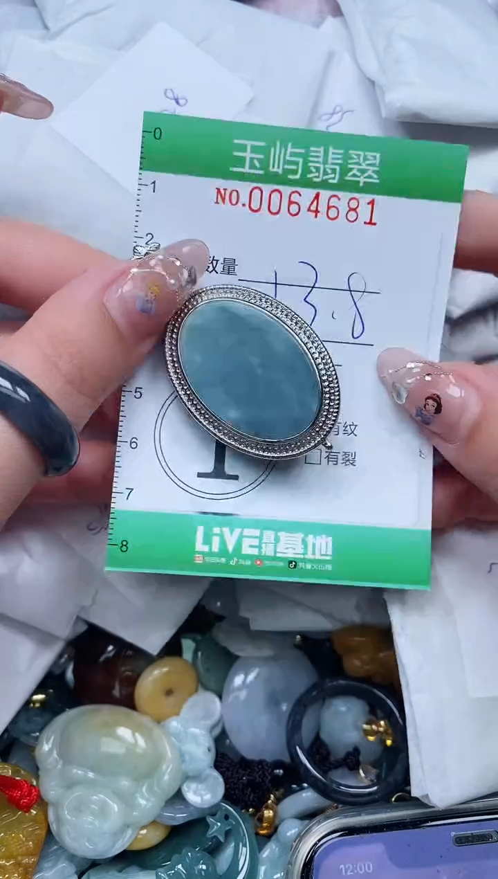 【闪购商品】翡翠颈饰未镶嵌闪购0064681