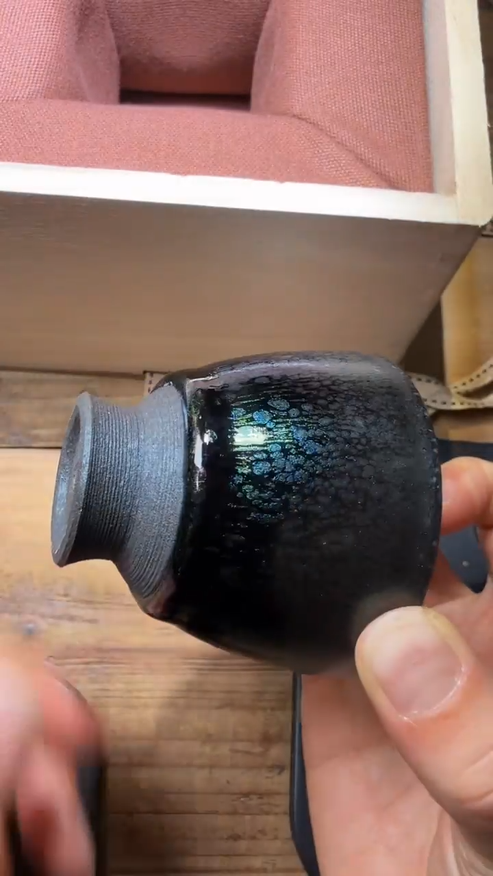 茶盏陆金喜建盏精品分享302