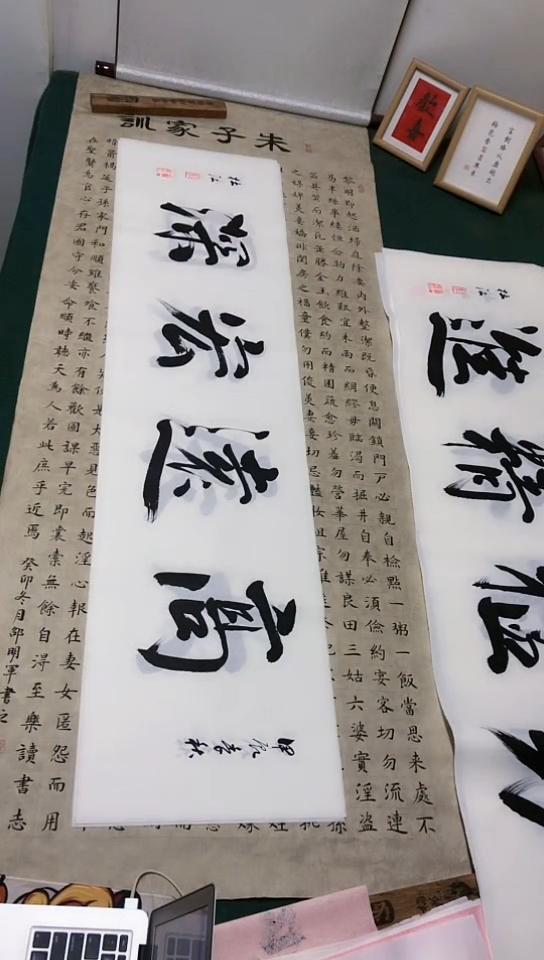 【闪购商品】书法杜江老师的行书