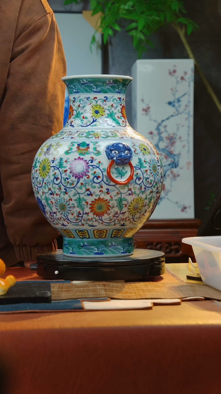 【闪购商品】瓷片景德镇手工手绘陶瓷