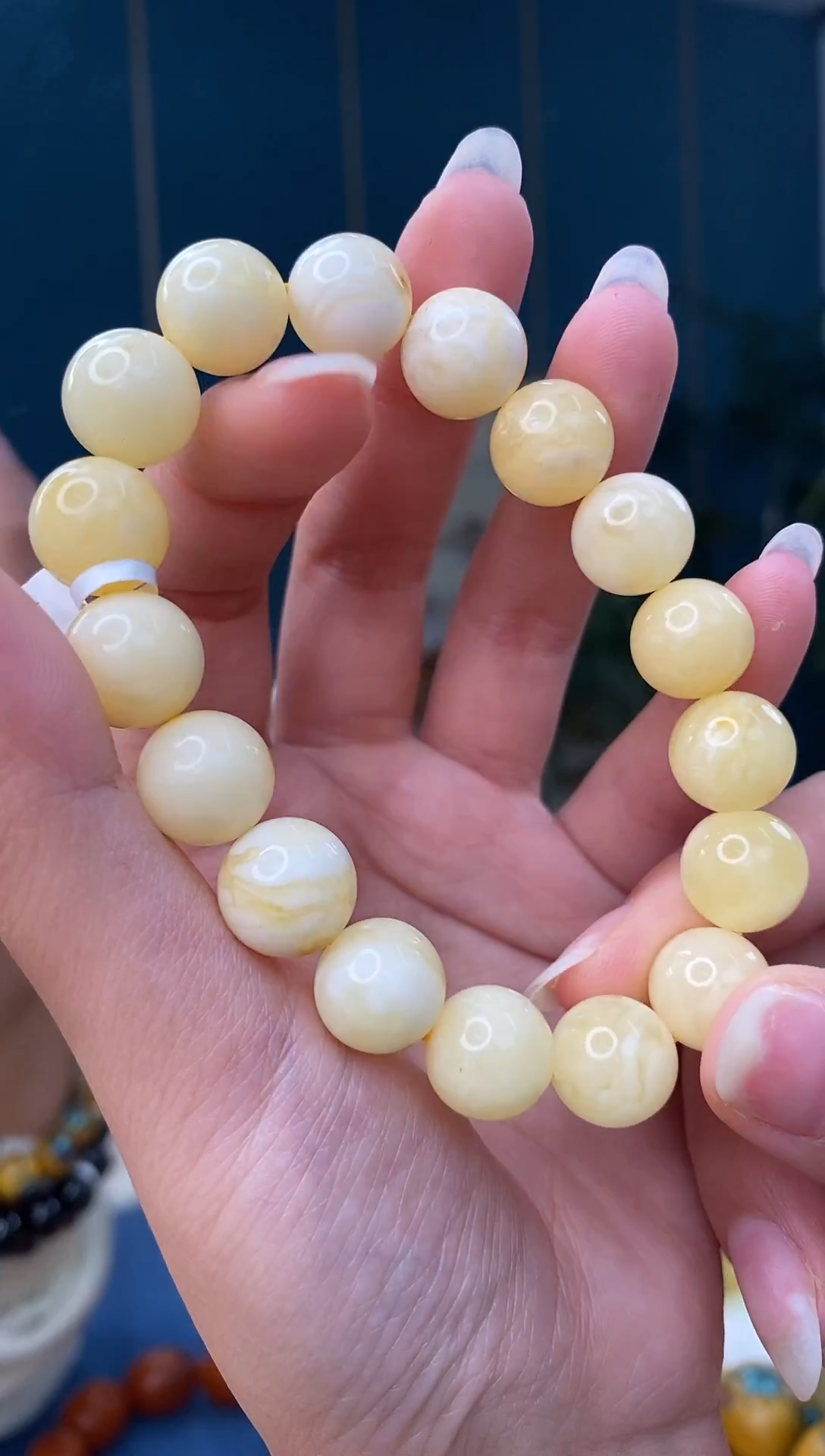 裸石琥珀未镶嵌1/4多样性发其一10微瑕