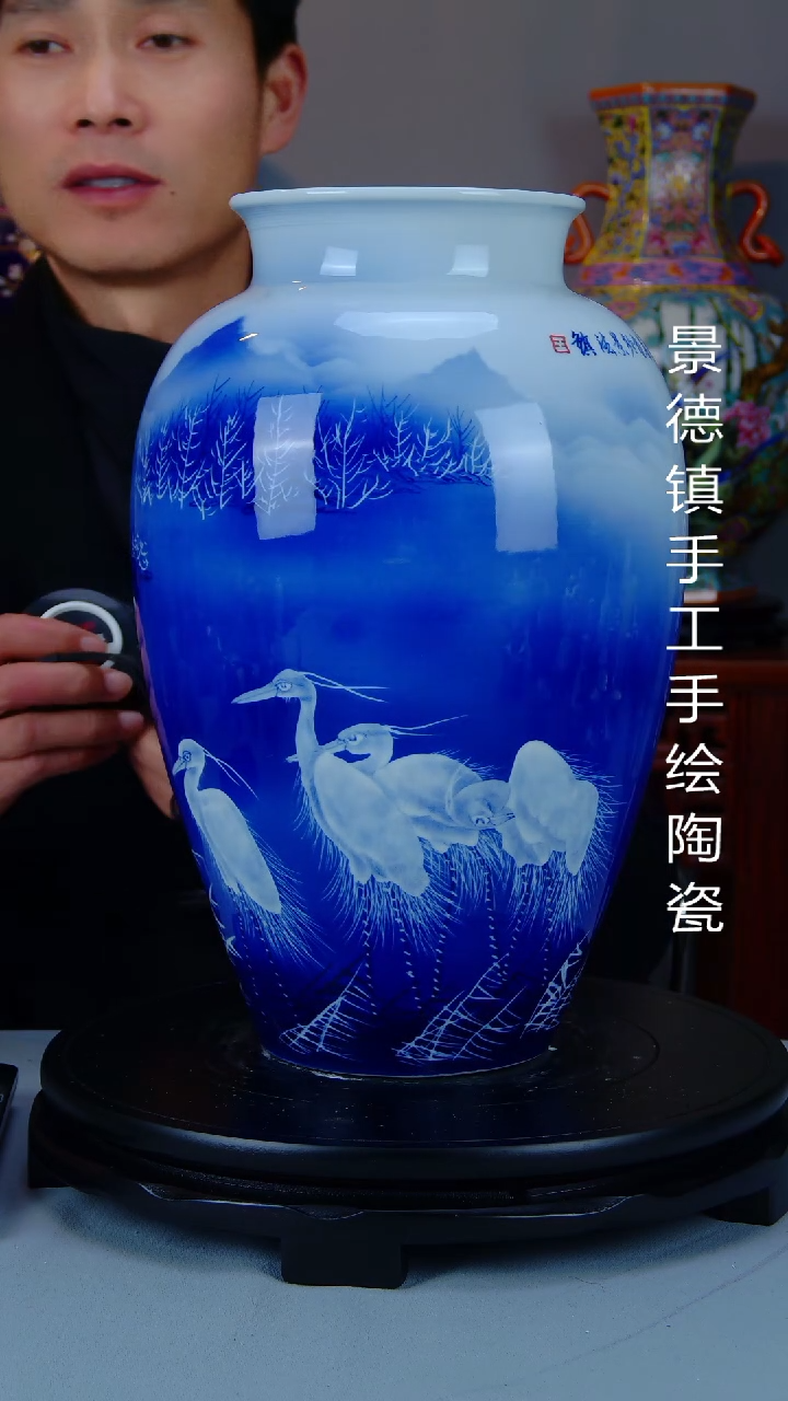 陶瓷景德镇陶瓷摆件31