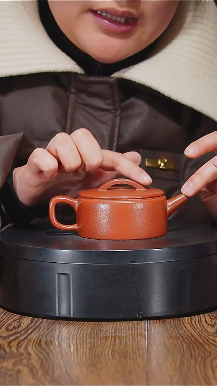 【闪购商品】宜兴原矿紫砂壶茶壶150C