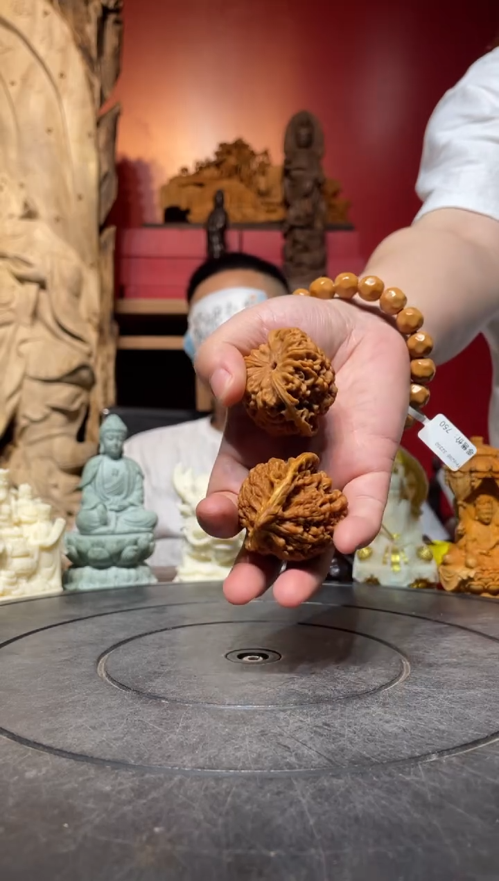 核桃把件(直播推荐)  