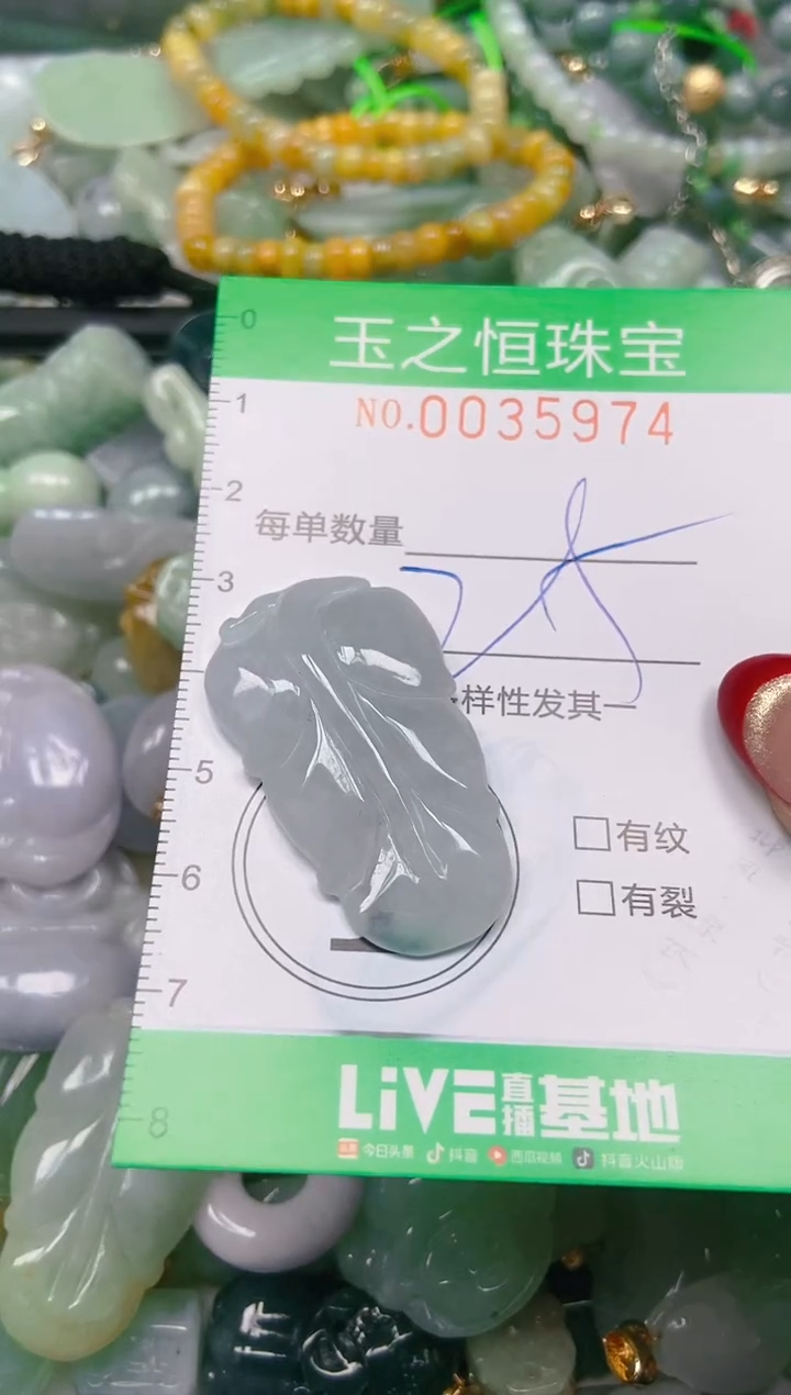 【闪购商品】翡翠颈饰未镶嵌闪购0035974