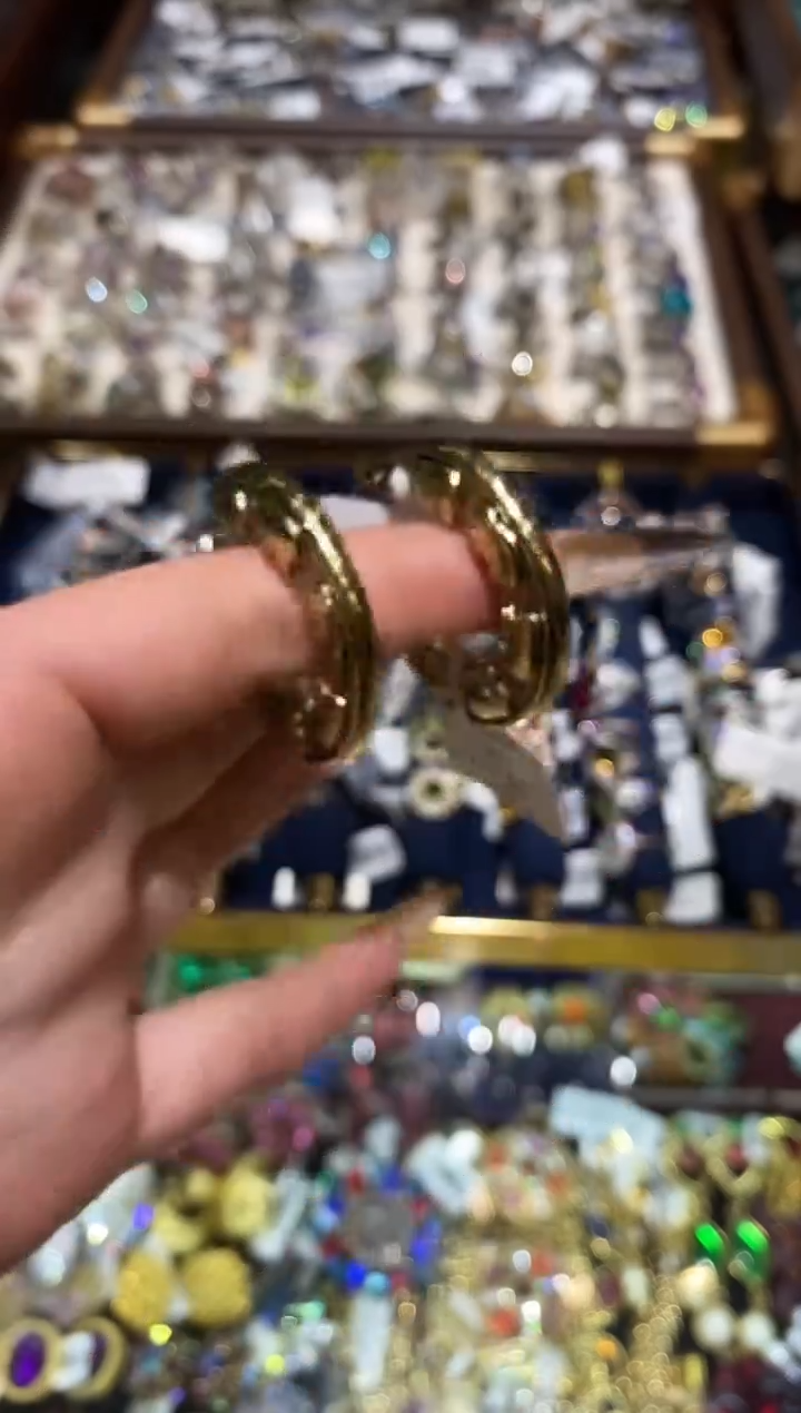 琉璃铜合金楚楚珠宝中古甄选不退换