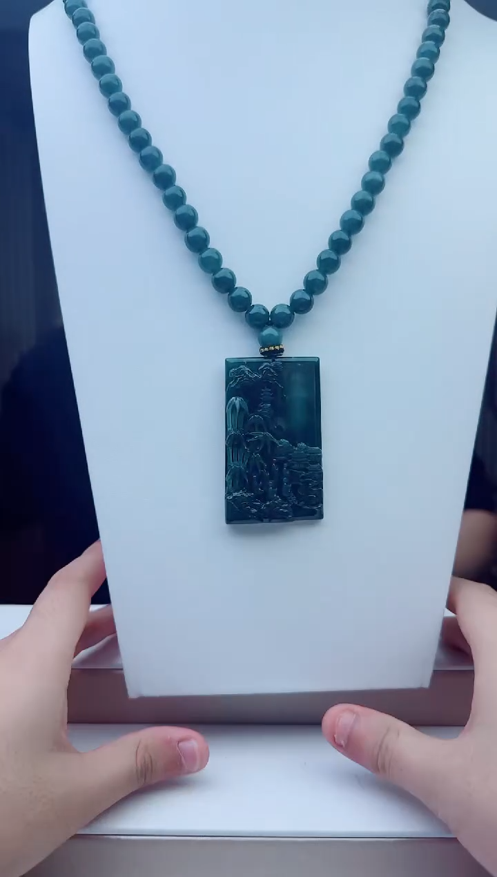 颈饰未镶嵌翡翠禅*111111