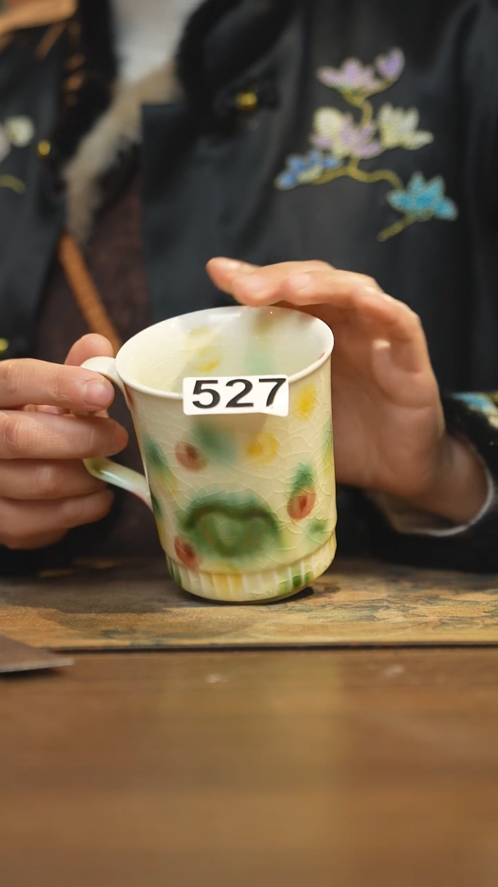 【闪购商品】其他陶瓷茶具  主人杯527