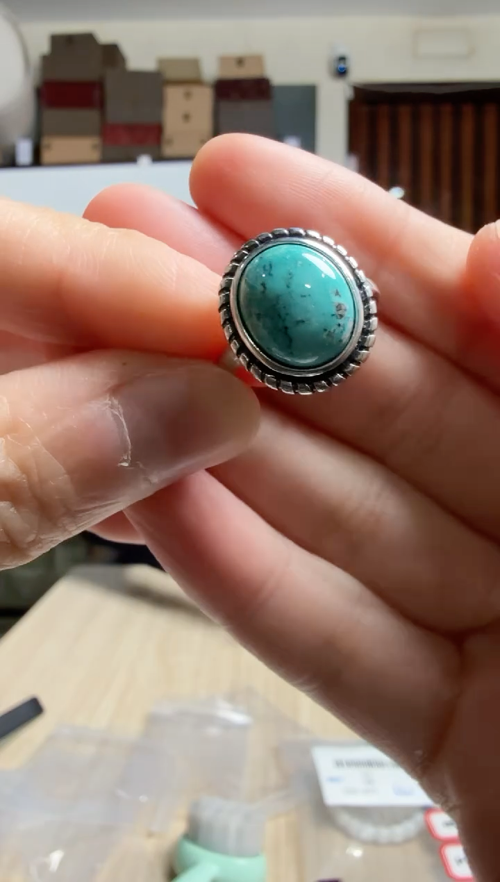 未镶嵌绿松石挂件LUF-090