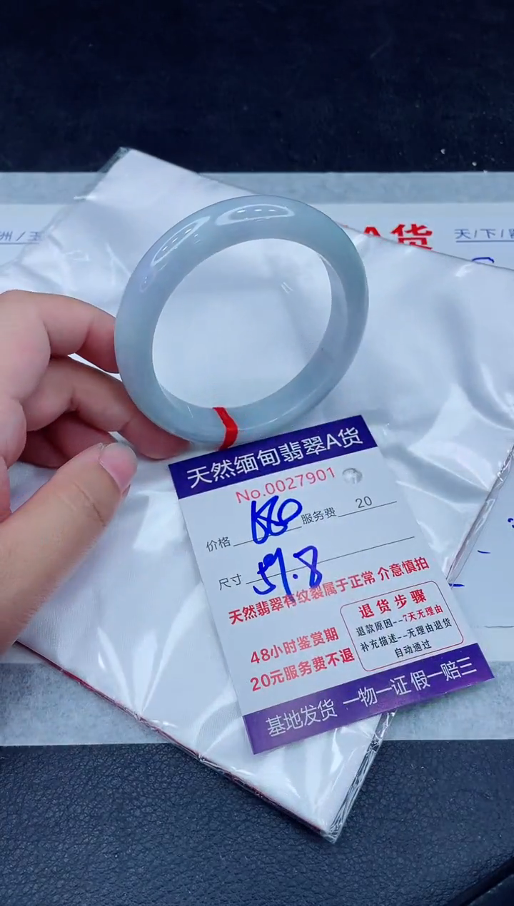 未镶嵌手镯翡翠680.00000