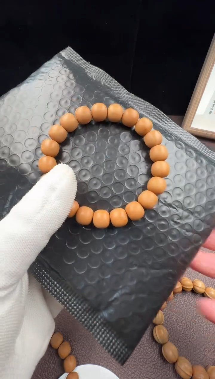 【闪购商品】猴头核桃手串二号车猴头手串