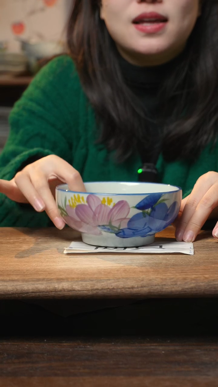 【闪购商品】碗2个景德镇高温瓷釉下瓷