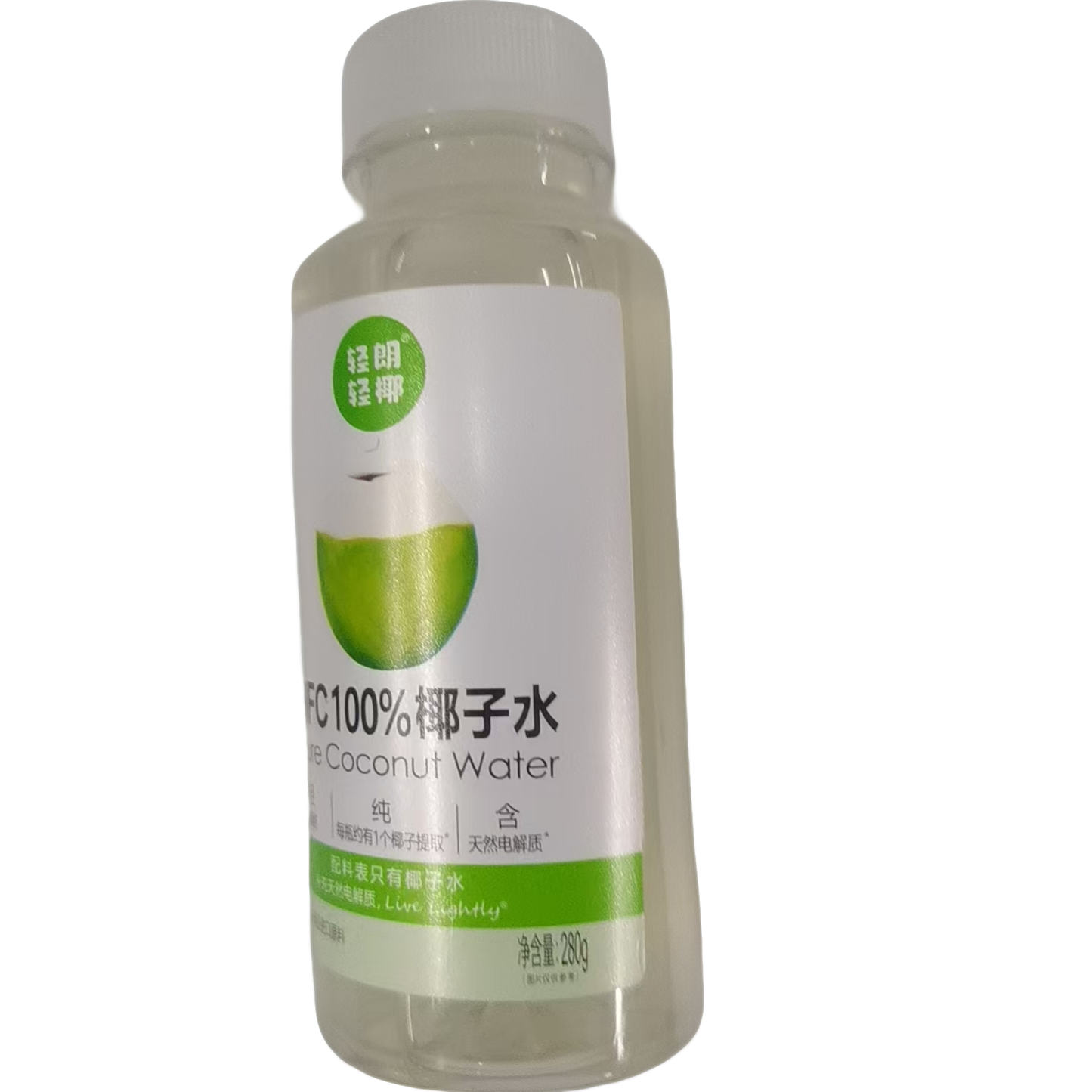 【NFC】100%椰子水280g*6瓶 吃到3月
