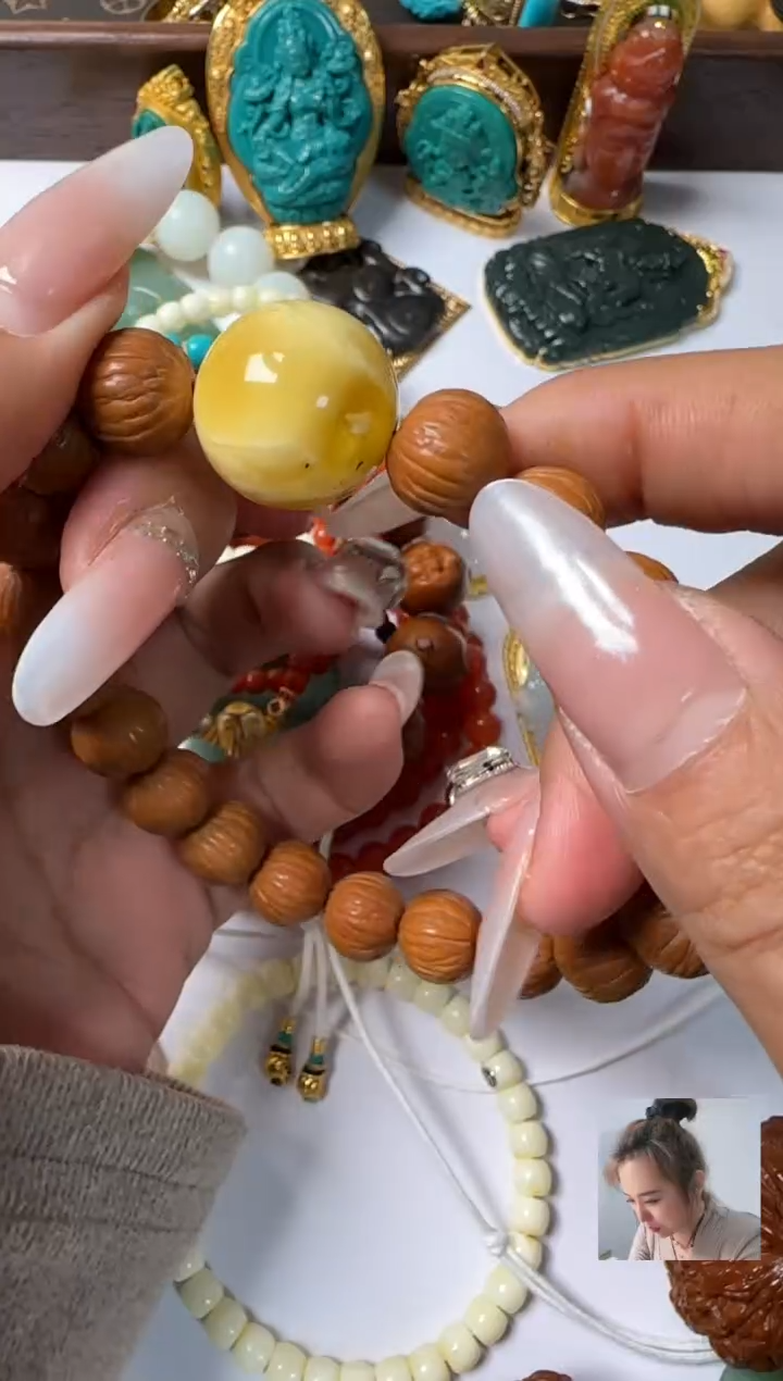 【闪购商品】菩提手串未镶嵌猴头手串