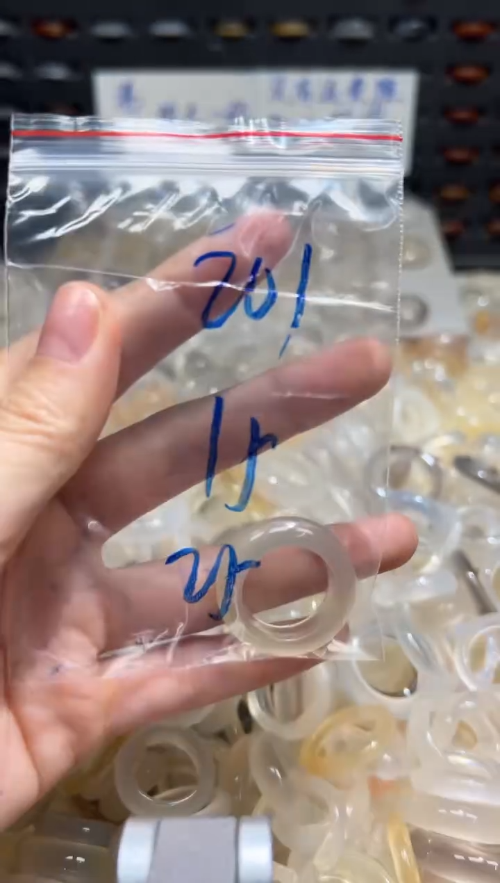 未镶嵌戒指玛瑙/玉髓201