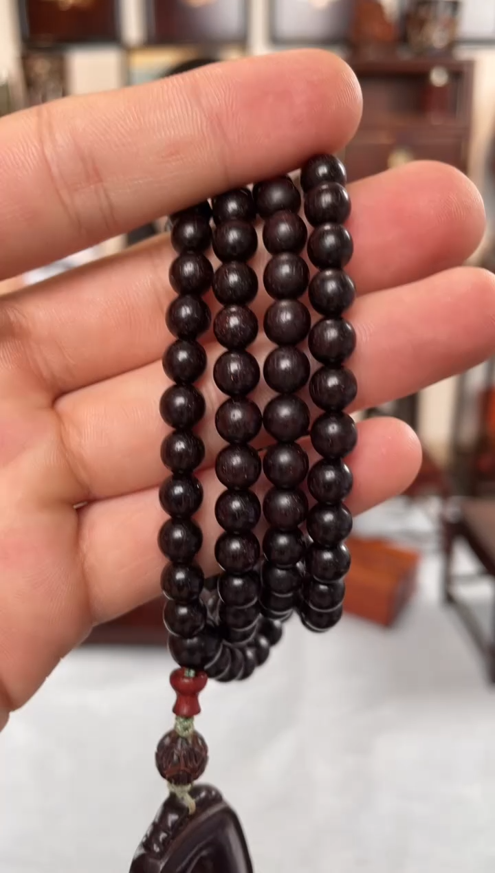 【闪购商品】紫檀木类成套家具0.8*108手串