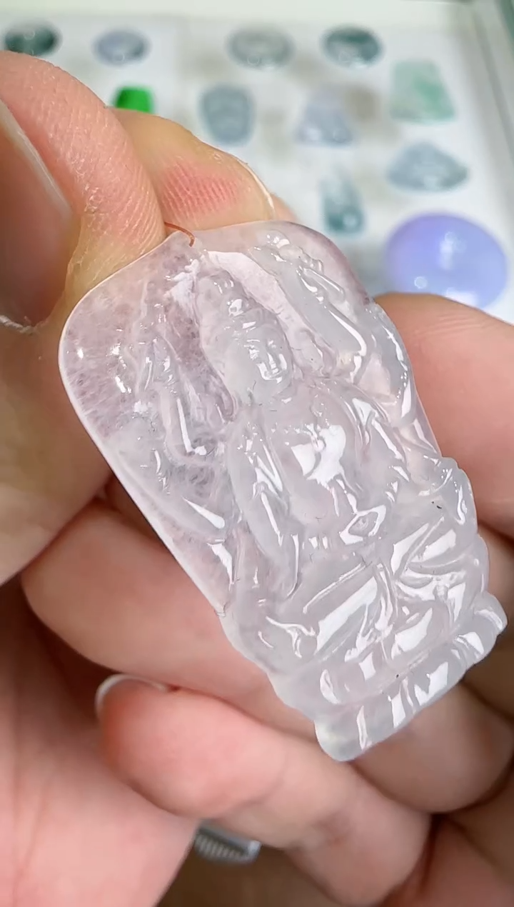 【闪购商品】翡翠颈饰未镶嵌···