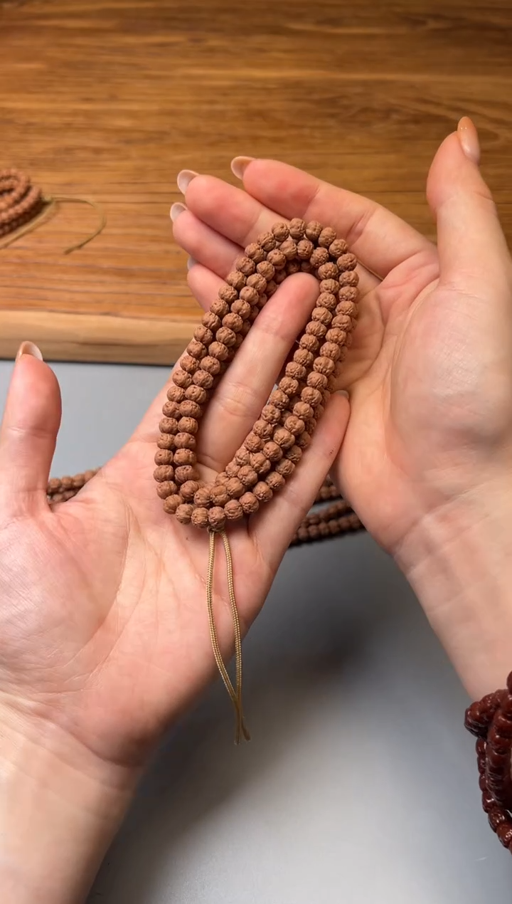 金刚菩提吊坠原装佛手108