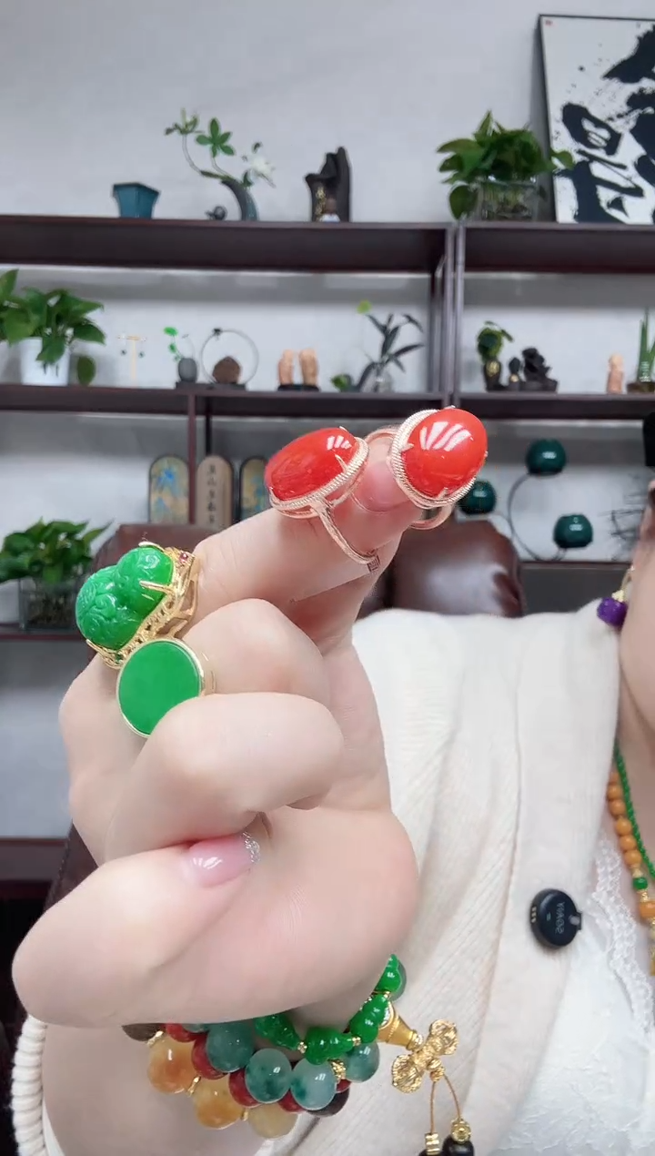 无非金属695编号戒子