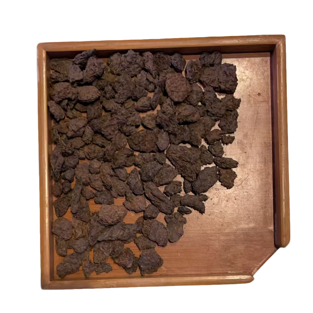 【17号】2021年 大雪山老茶头 熟茶 250克 2月24日 