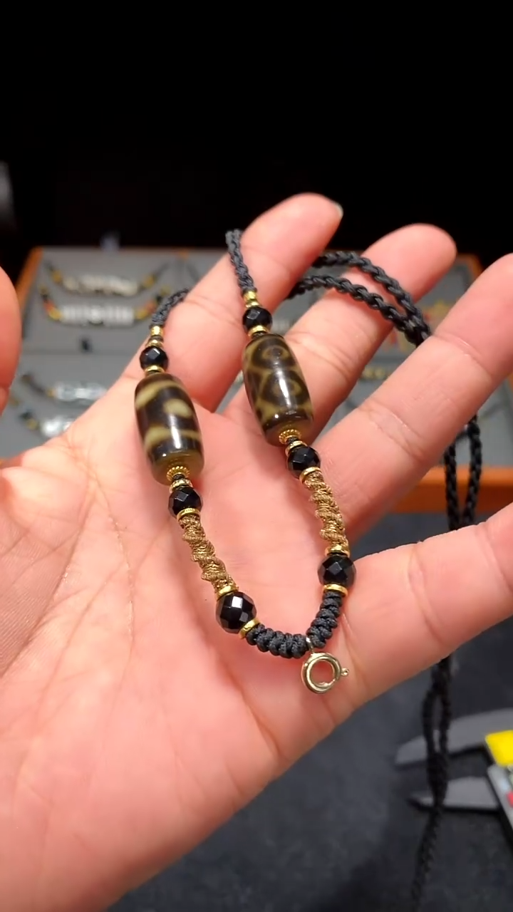 【闪购商品】玛瑙/玉髓项链未镶嵌项链