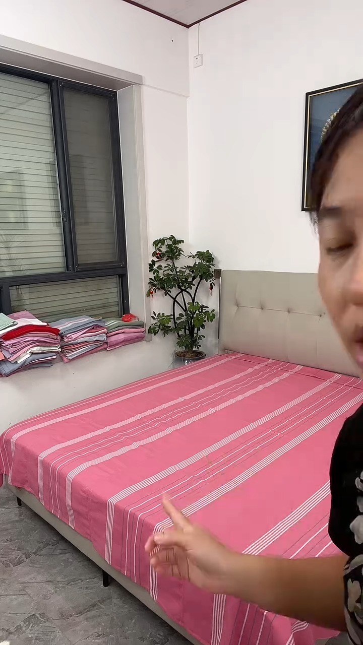棉瑕疵手工布床单08