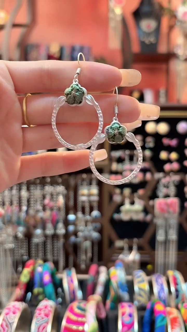 织绣 云织谣民族风精美饰品   37