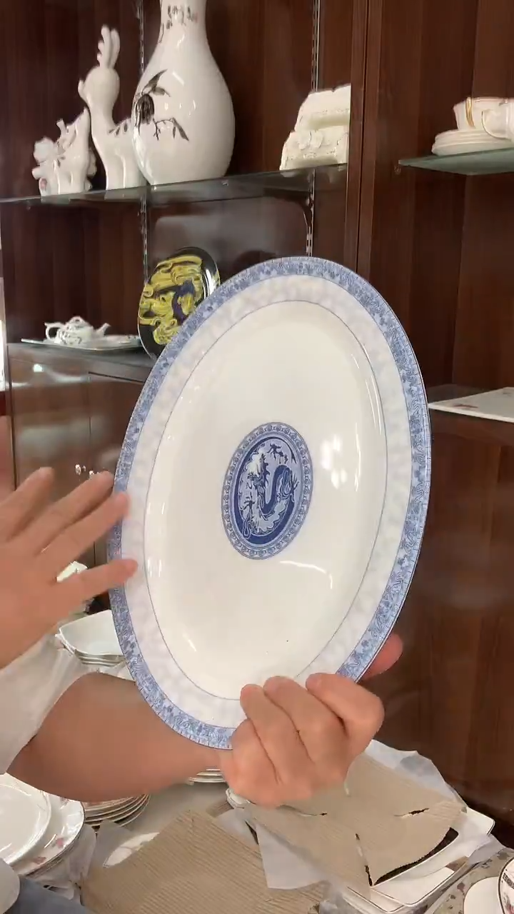 隆达骨瓷 福利  12鱼