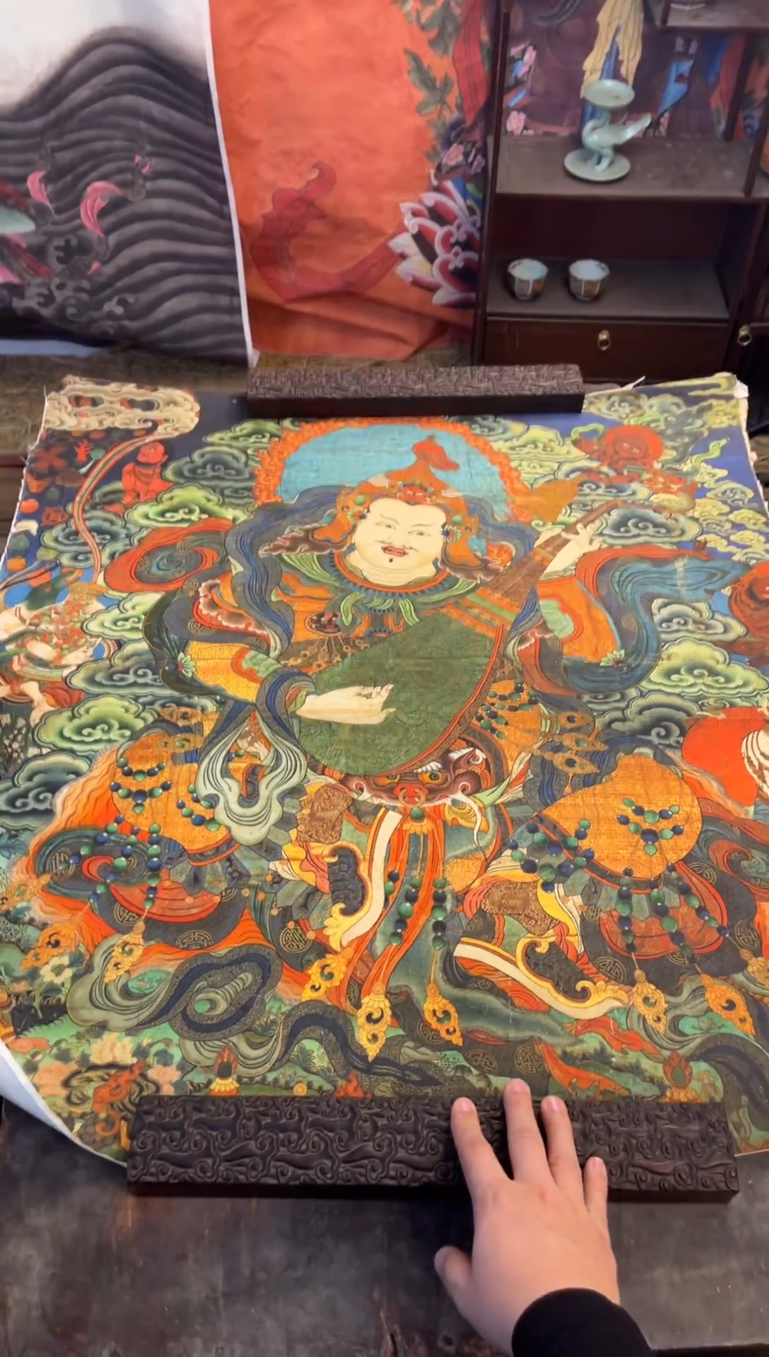 卷轴画冒险家专属高端精品AA77