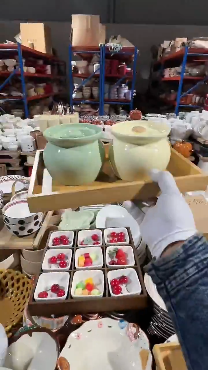 陶瓷2个炖盅 微瑕凑满20元包邮