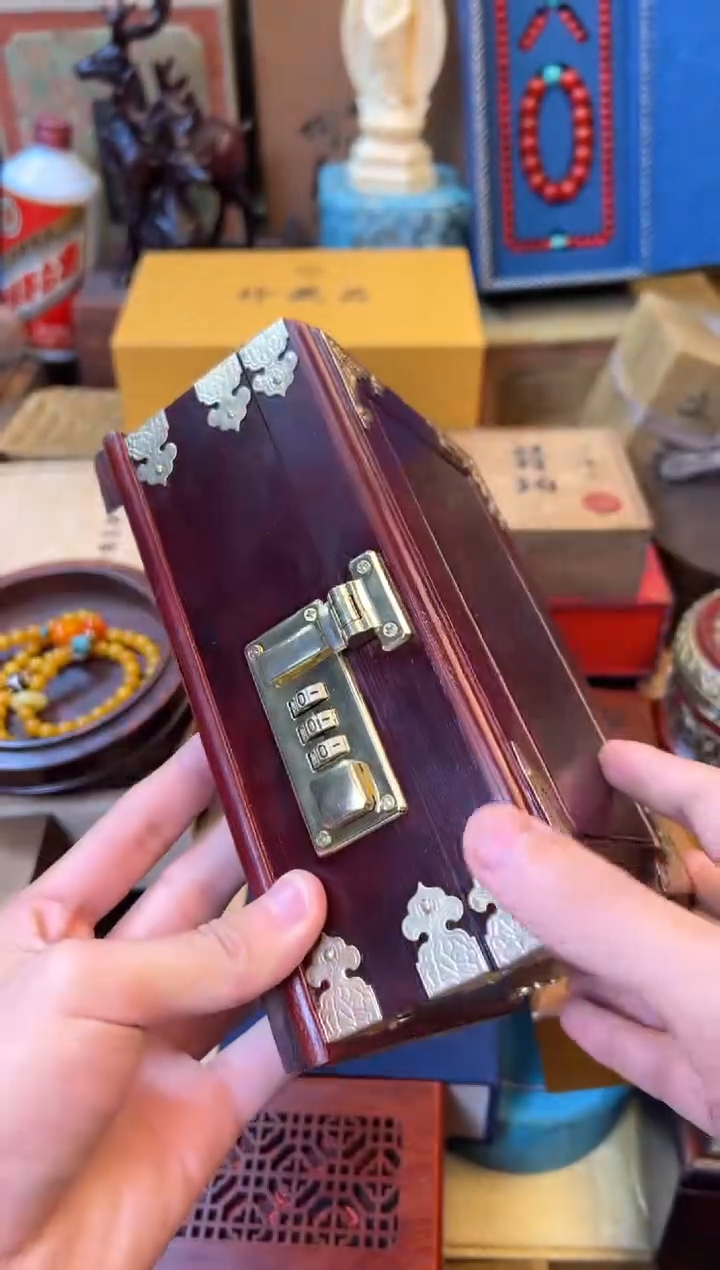 檀香紫檀（小叶紫檀）周总精选专属链接啊啊啊 首饰盒