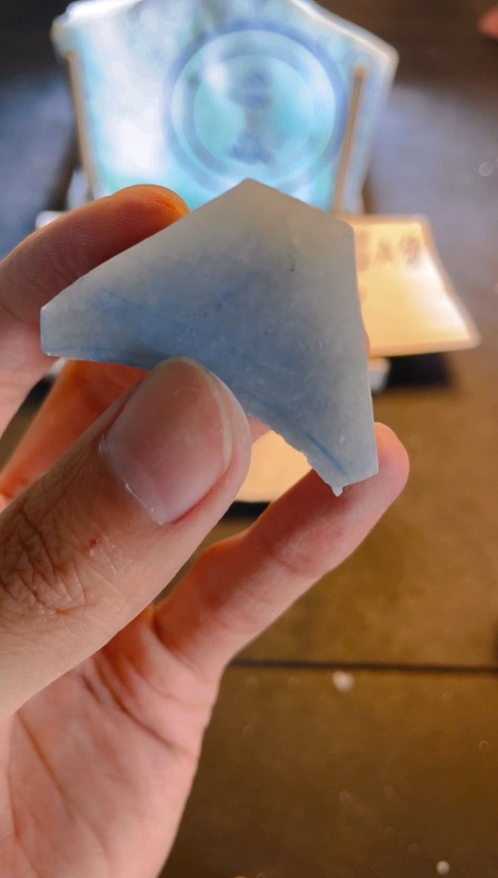 翡翠未镶嵌颈饰嘟*宝翡翠