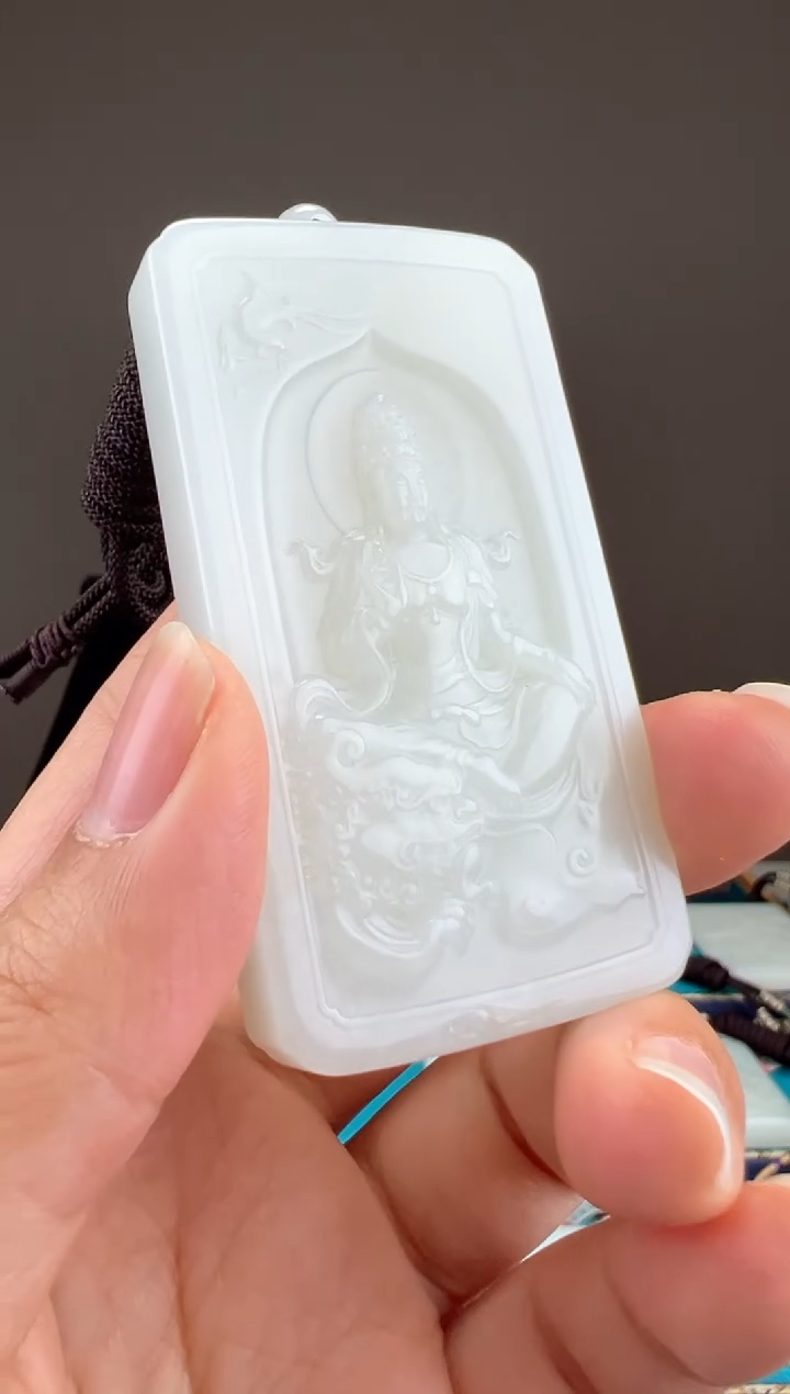 【闪购商品】和田玉颈饰未镶嵌1