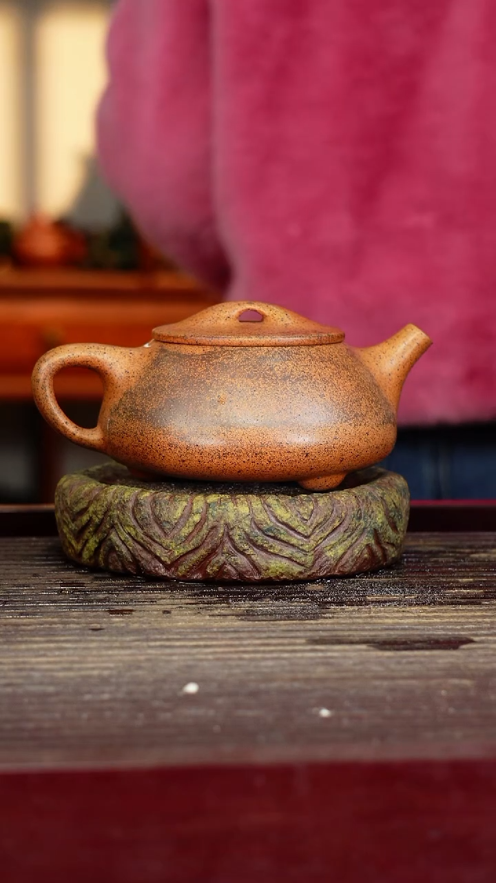 宜兴原矿紫砂壶茶壶宜兴原矿紫砂壶茶壶400C