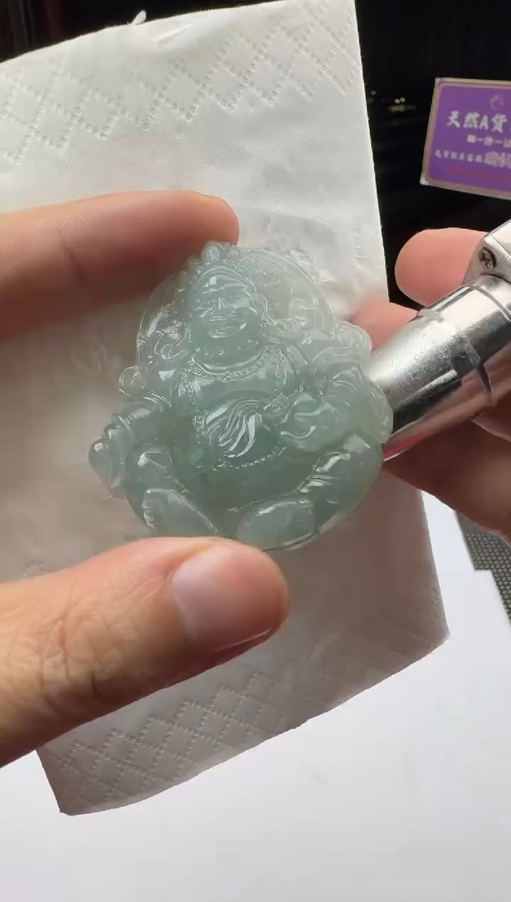 未镶嵌定制翡翠沒*--018563