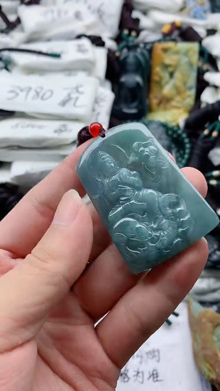 颈饰未镶嵌翡翠888