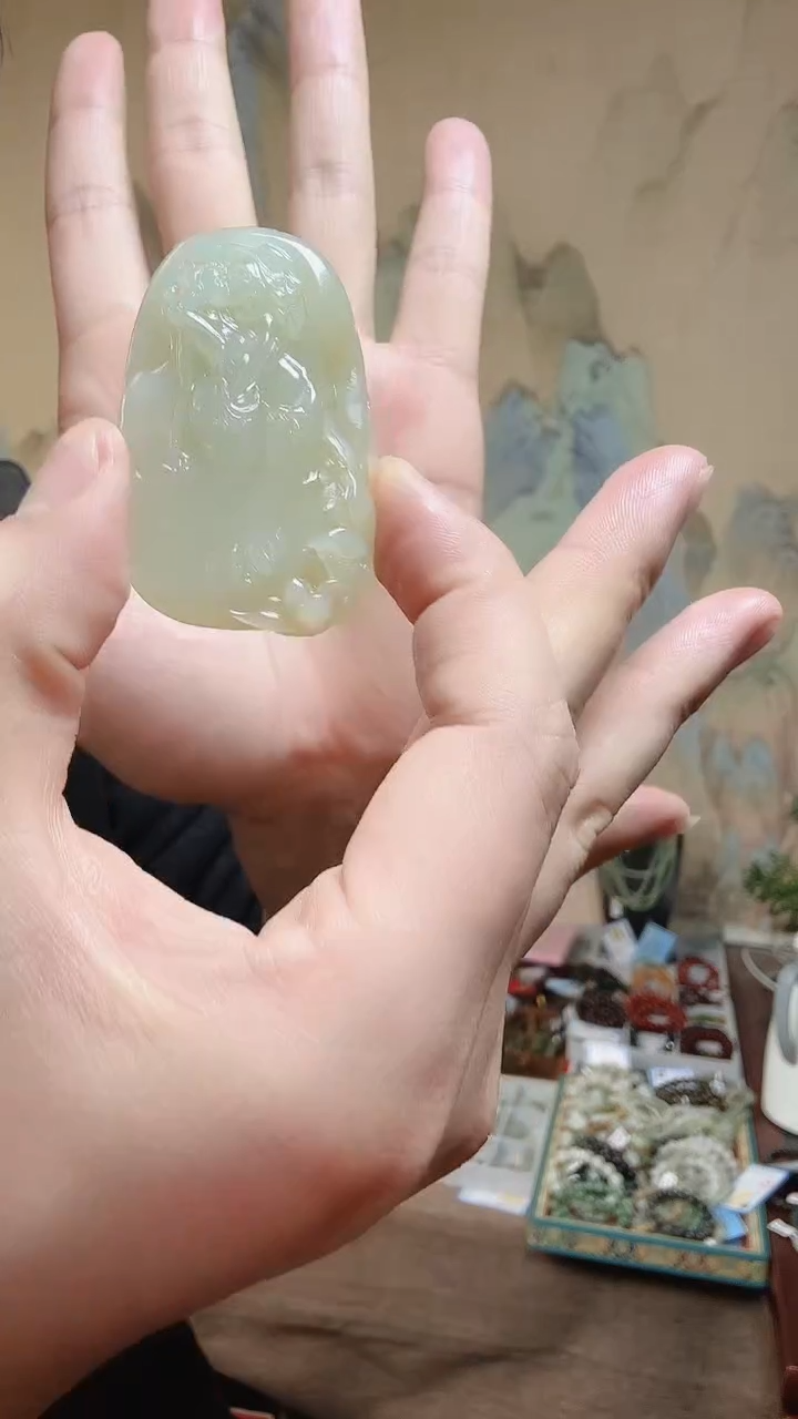 【闪购商品】和田玉颈饰未镶嵌.