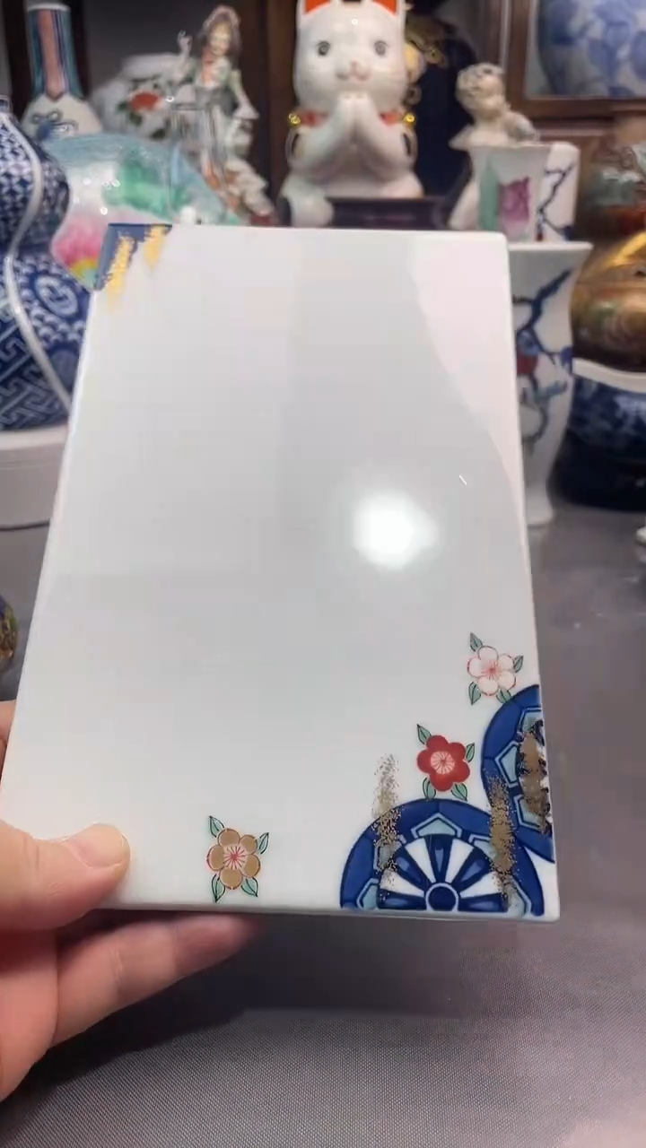 瓷片圣右卫门干泡台