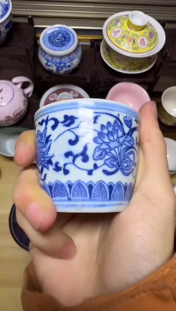 景德镇手绘陶瓷，全部清仓