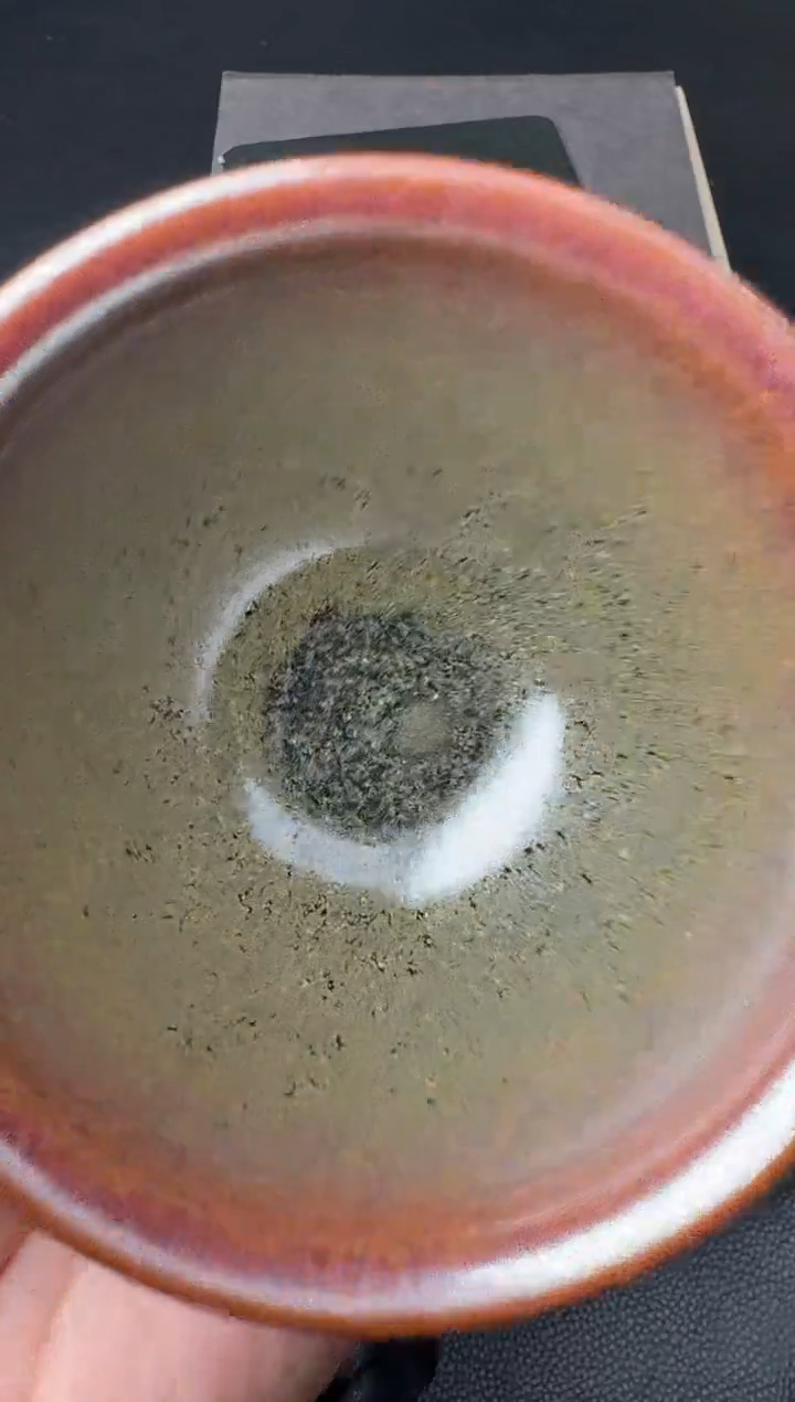 【闪购商品】茶盏许杰龙窑柴烧138