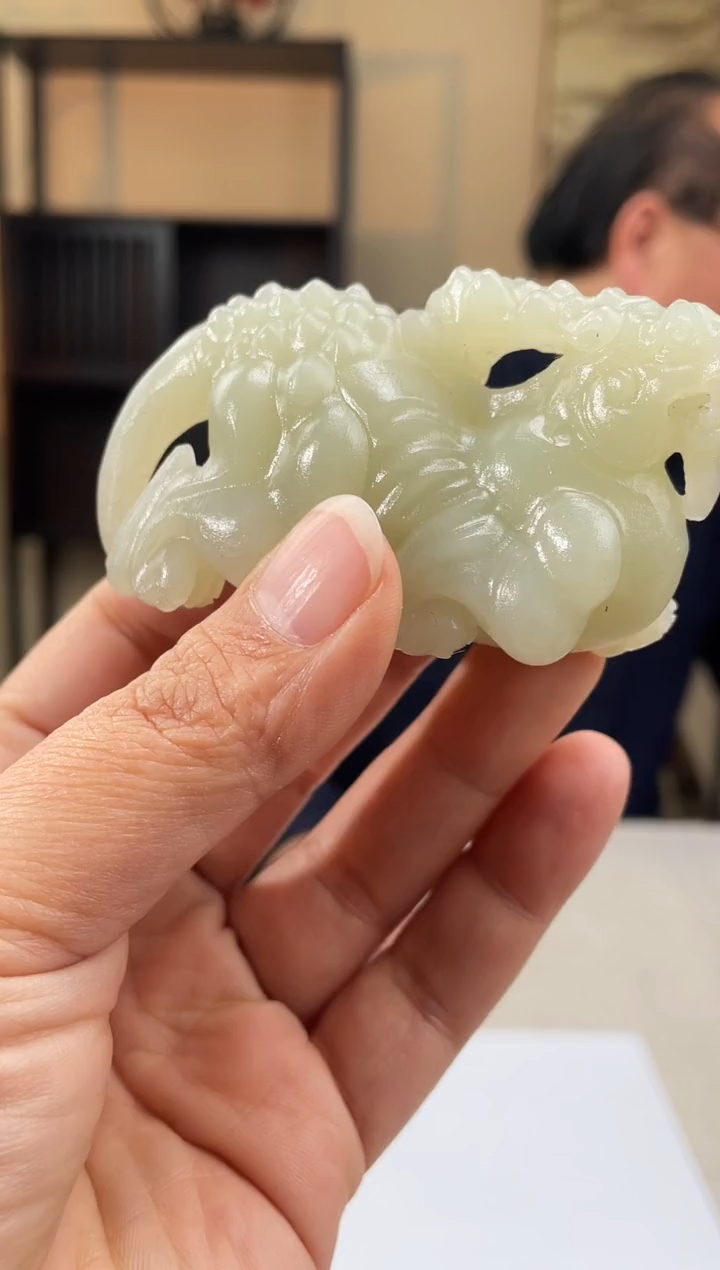【闪购商品】定制和田玉多样性发货拍一发一12139