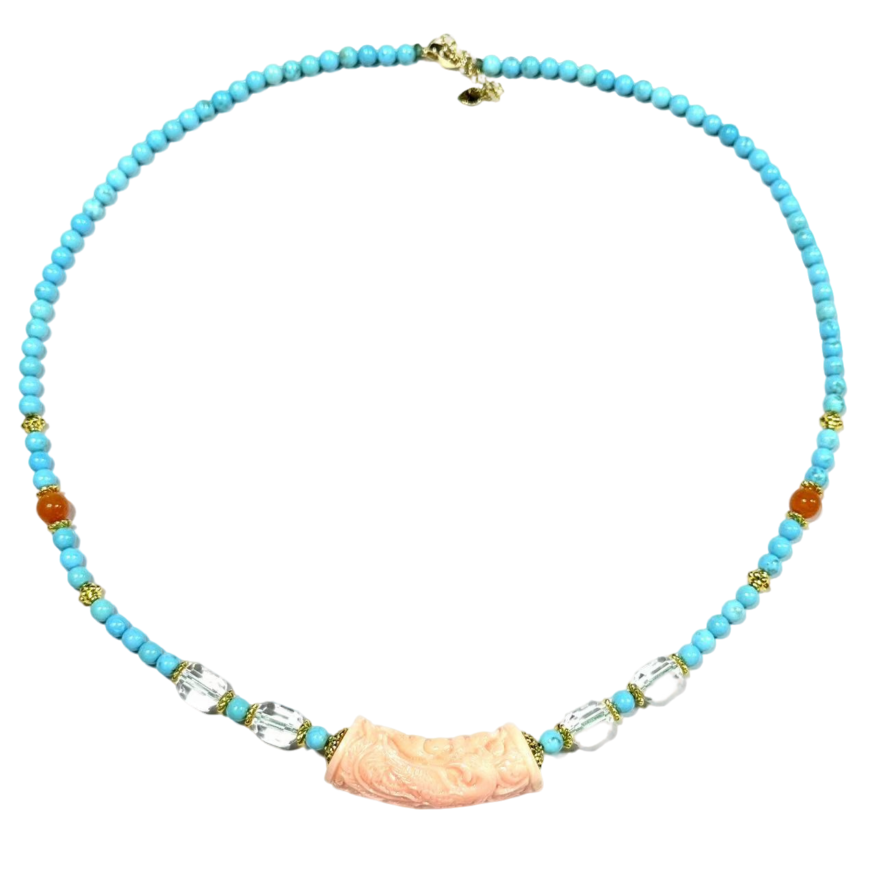 【符老板】x757-国风气质设计款姑娘凤凰弯管锁骨链-赠礼盒