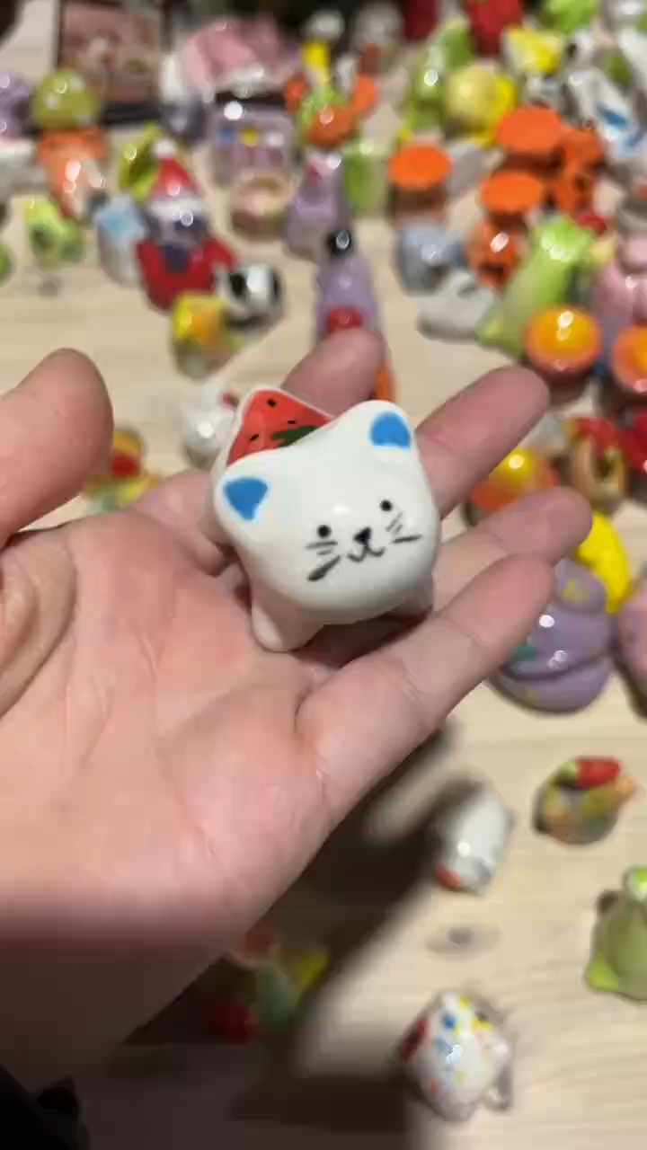 【闪购商品】摆件102纯手工微瑕陶瓷
