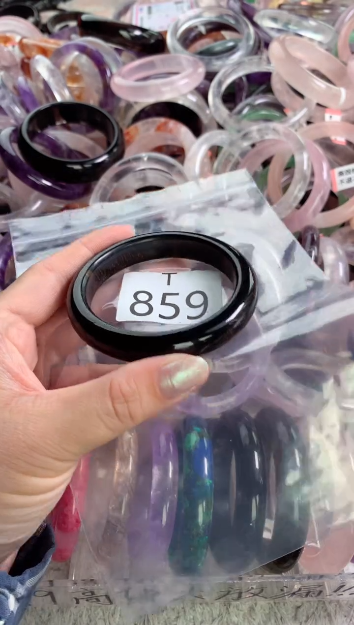 未镶嵌珠宝半成品水晶T859-58