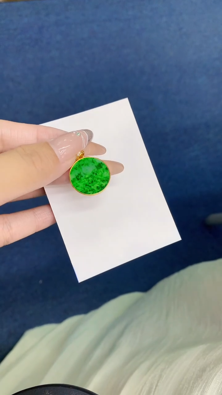 颈饰未镶嵌翡翠1