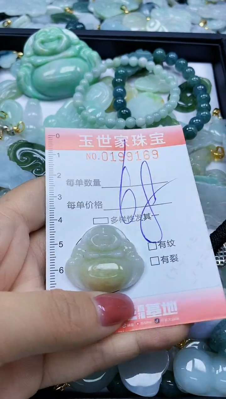 【闪购商品】翡翠颈饰未镶嵌闪购0199169