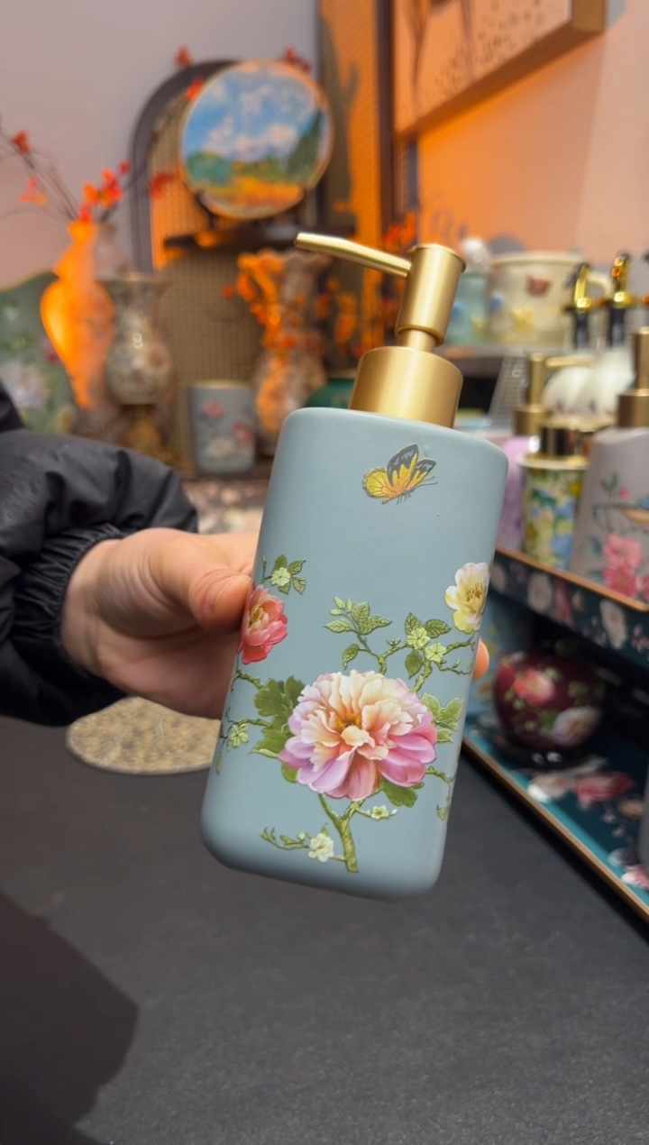 外贸陶瓷铁艺家居百货