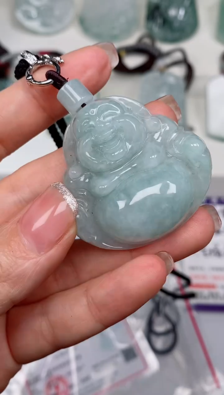 【闪购商品】翡翠颈饰未镶嵌吊坠