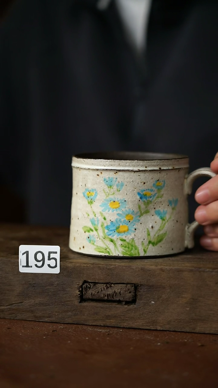 【闪购商品】瓷片福利！落单设计师款 咖啡杯！